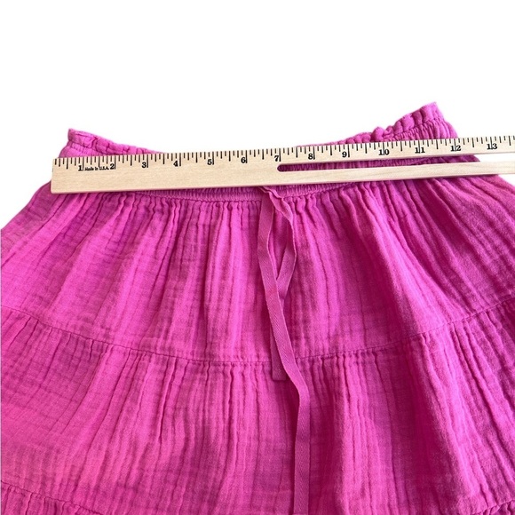 Aerie Hot Pink Skirt - Picture 5 of 6